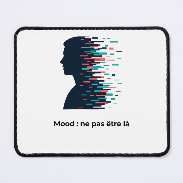 Item preview, Mood not being mentally present designed and sold by Divini_.