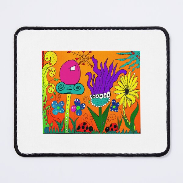 Item preview, Spring In Mo's Garden A Ladybugs Walk designed and sold by bertrandmarvin.