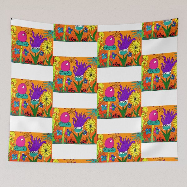 Item preview, Spring In Mo's Garden A Ladybugs Walk designed and sold by bertrandmarvin.