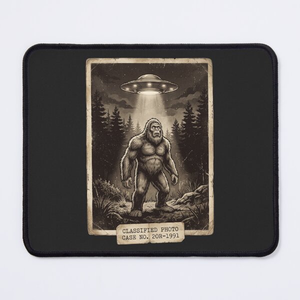 Item preview, Cryptid Sighting Classified Case File Paranormal Funny Tee 2 designed and sold by ChinkyCat Official.