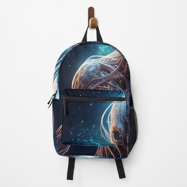 Item preview, Bioluminescent Alien Sci Fi Art designed and sold by Threadistiq.