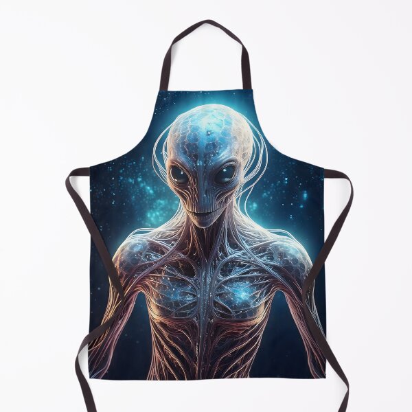 Item preview, Bioluminescent Alien Sci Fi Art designed and sold by Threadistiq.