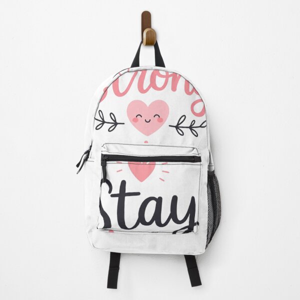 Item preview, Stay Strong Cute Motivational Quote Design | Kawaii Positive Mental Health Typography designed and sold by Sanika arts .