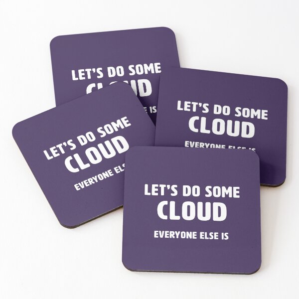 Item preview, Let’s Do Some Cloud designed and sold by Incognito Design.
