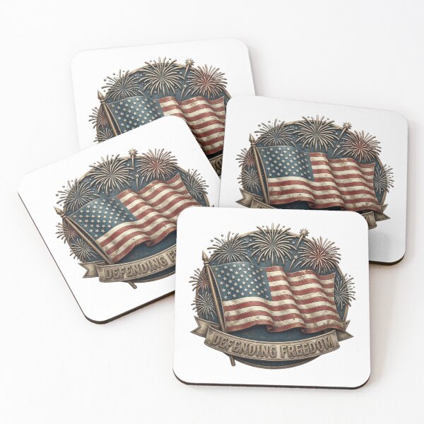Item preview, DEFENDING FREEDOM  designed and sold by likbatonboot.