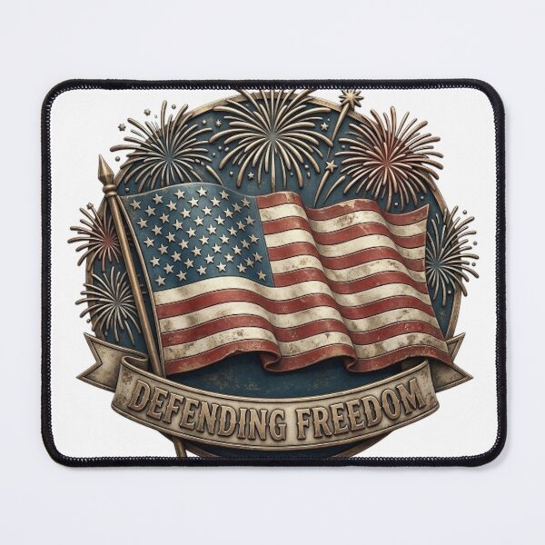 Item preview, DEFENDING FREEDOM  designed and sold by likbatonboot.