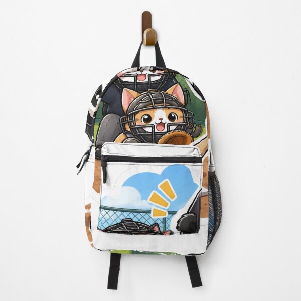 Item preview, Panda Playing Baseball with Cats designed and sold by MR4me.