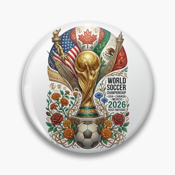 Item preview, Soccer Championship 2026 Host Nations designed and sold by Sovereign Supply Co..