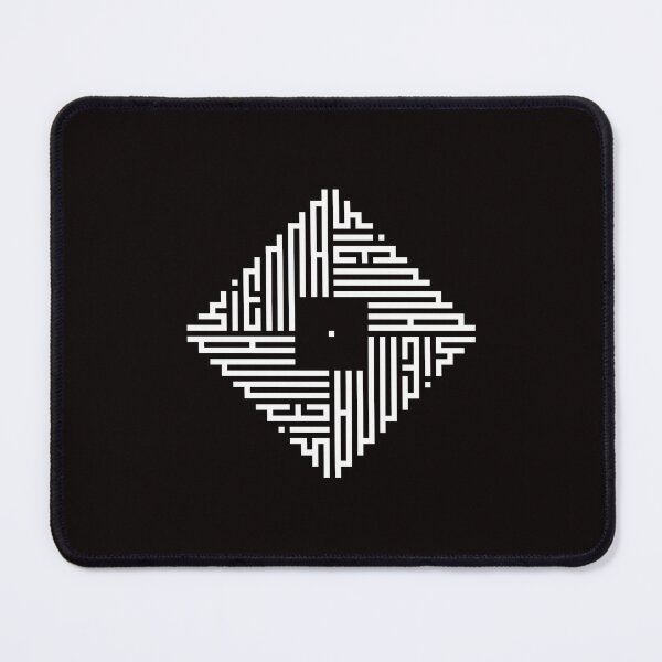 Item preview, SIENNA | White | Modern Geometric Kufi Calligraphy | From Name to Art designed and sold by FOR YOUR NAME.
