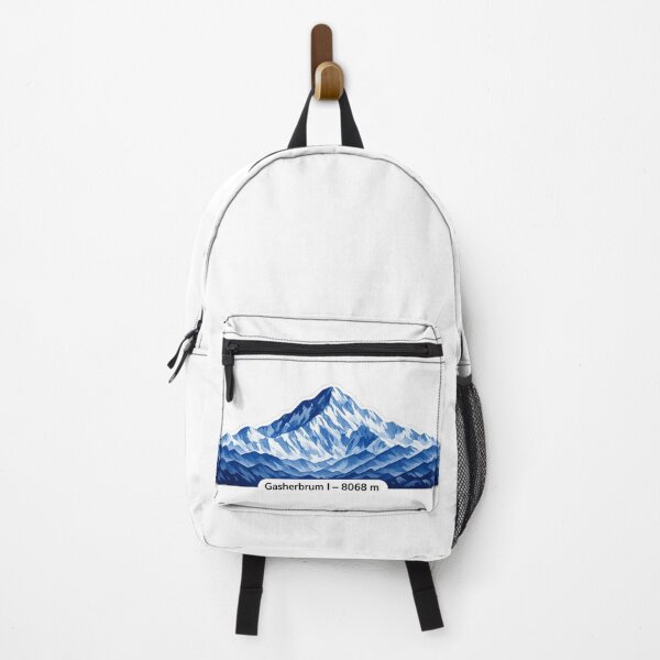 Item preview, Gasherbrum I 8068 m – Minimalist Himalayan Mountain designed and sold by GabeMountainArt.
