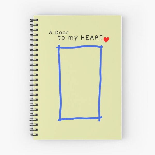Item preview, A Door to my Heart designed and sold by nightycomic.