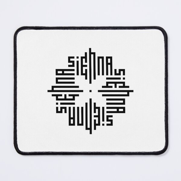 Item preview, SIENNA | Black | Modern Geometric Kufi Calligraphy | From Name to Art designed and sold by FOR YOUR NAME.