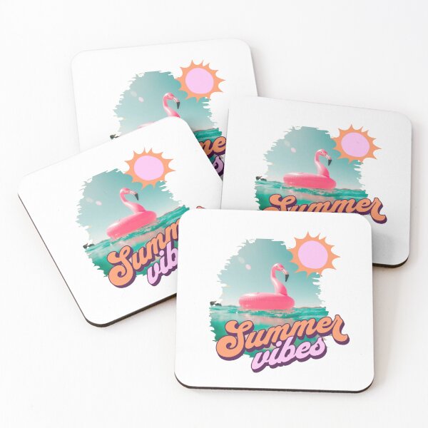 Item preview, Summer atmosphere with flamingos designed and sold by Phanteom.