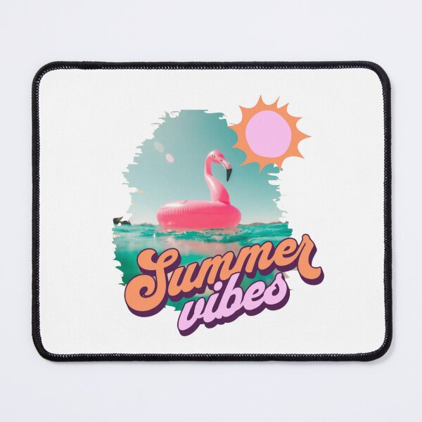 Item preview, Summer atmosphere with flamingos designed and sold by Phanteom.