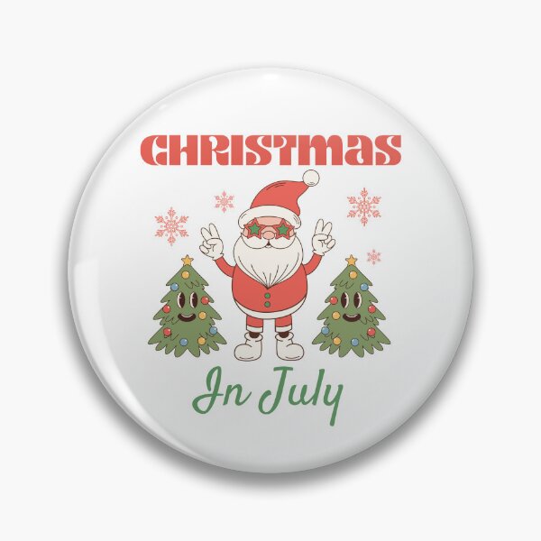 Item preview, Funny Christmas In July Vintage designed and sold by thebest-2studio.