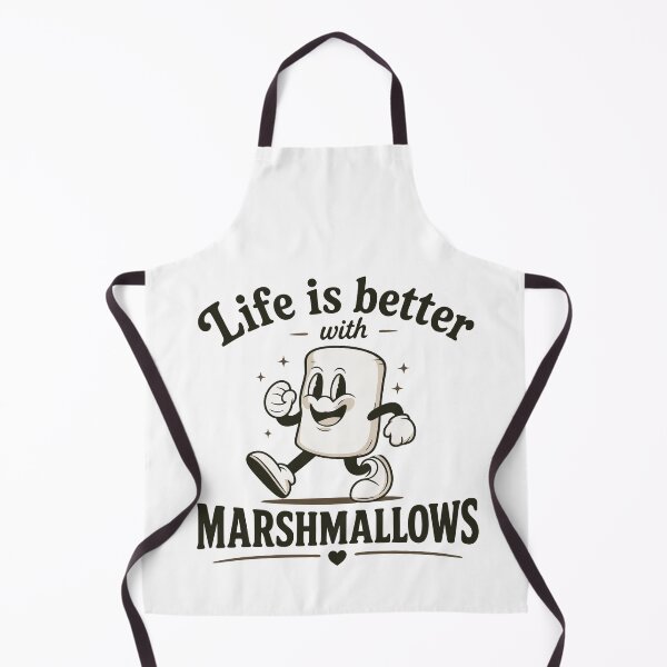 Item preview, Life is better with marshmallows designed and sold by HandicraftArt.