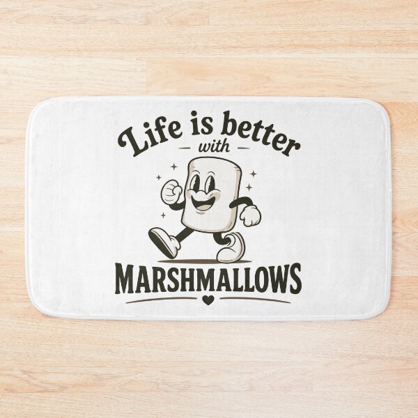 Item preview, Life is better with marshmallows designed and sold by HandicraftArt.