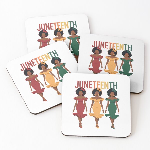 Item preview, Juneteenth Is My Independence Day Afro Melanin Black designed and sold by sailorjessiArt.