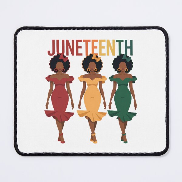 Item preview, Juneteenth Is My Independence Day Afro Melanin Black designed and sold by sailorjessiArt.