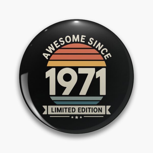 Item preview, Awesome Since 1971 limited edition  designed and sold by jkrphoto.