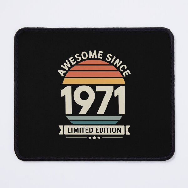 Item preview, Awesome Since 1971 limited edition designed and sold by jkrphoto.