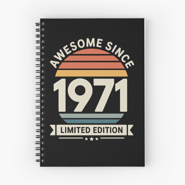 Item preview, Awesome Since 1971 limited edition  designed and sold by jkrphoto.