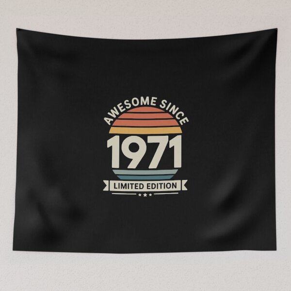 Item preview, Awesome Since 1971 limited edition  designed and sold by jkrphoto.
