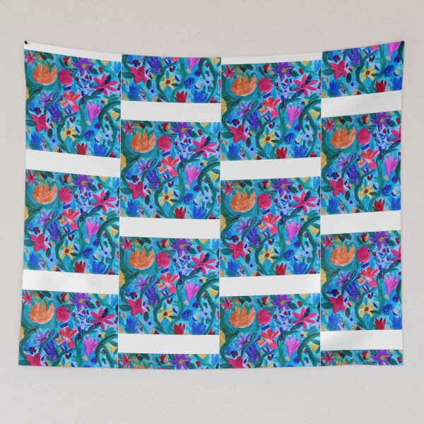 Item preview, Brighten Flowers designed and sold by bertrandmarvin.