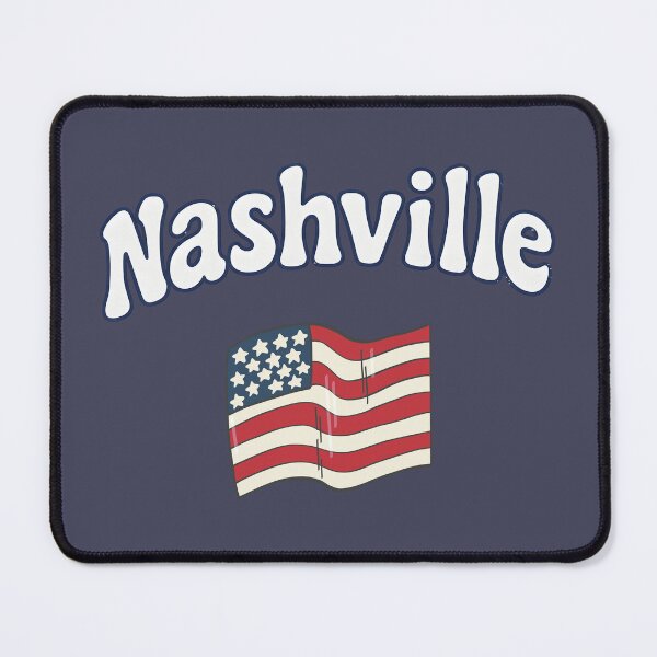 Item preview, Nashville Skyline Colorful Cityscape  designed and sold by HowToCanadian.