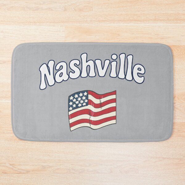 Item preview, Nashville Skyline Colorful Cityscape  designed and sold by HowToCanadian.