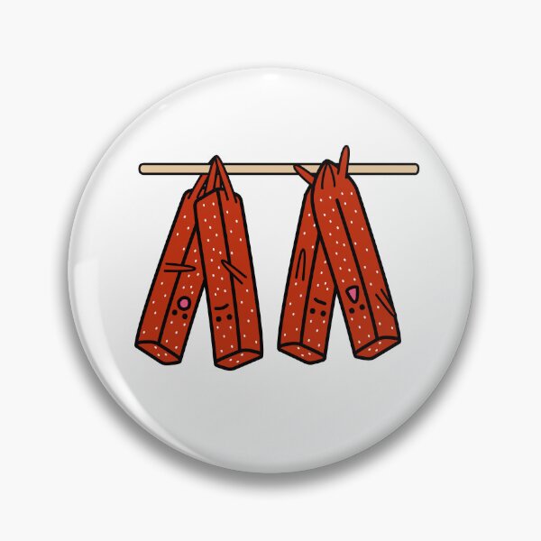 Item preview, Landjägers hanging on the rack designed and sold by Wurstlady.