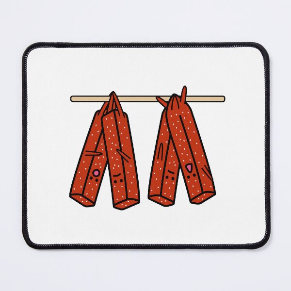 Item preview, Landjägers hanging on the rack designed and sold by Wurstlady.