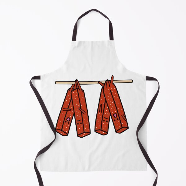 Item preview, Landjägers hanging on the rack designed and sold by Wurstlady.