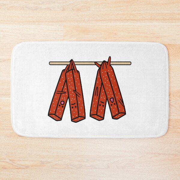 Item preview, Landjägers hanging on the rack designed and sold by Wurstlady.