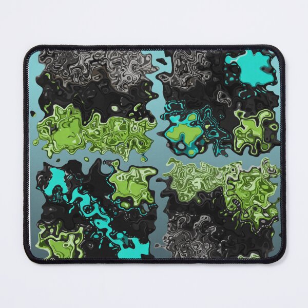 Item preview, orbiting patterns dark lapping stamp colorful stamp abstract design designed and sold by SmashingDeals.