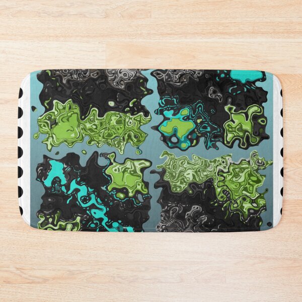 Item preview, orbiting patterns dark lapping stamp colorful stamp abstract design designed and sold by SmashingDeals.