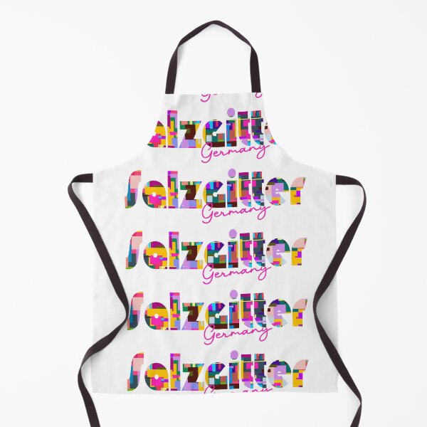 Item preview, Salzgitter, Germany, Vibrant Abstract City Typography Art designed and sold by Wanderful-roads.