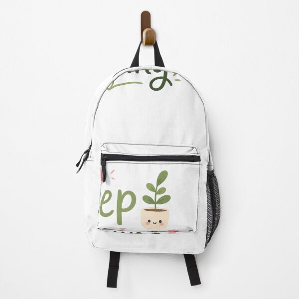 Item preview, Keep Growing Cute Plant Motivation Design | Kawaii Inspirational Quote Sticker designed and sold by Sanika arts .