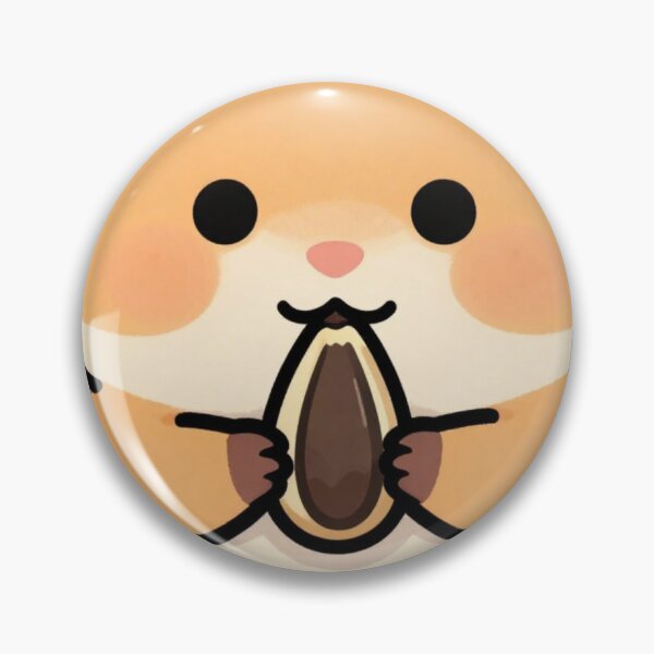 Item preview, Hamster Eating Seed designed and sold by bandarartisan.