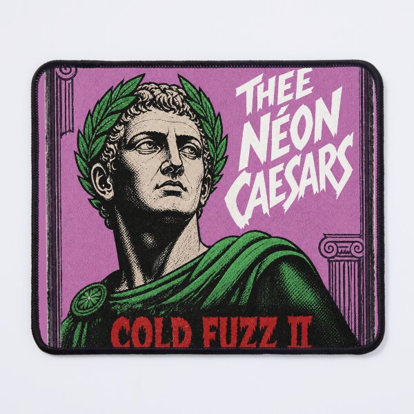 Item preview, Thee Neon Caesars designed and sold by bebopmoi.