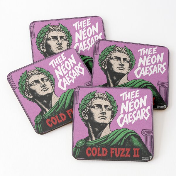 Item preview, Thee Neon Caesars designed and sold by bebopmoi.