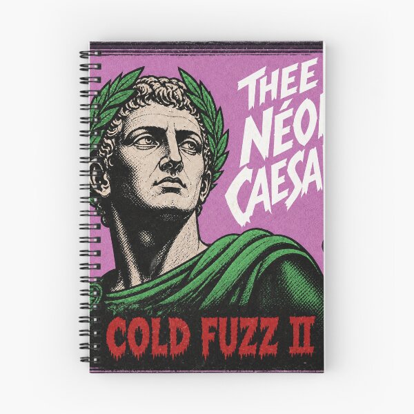 Item preview, Thee Neon Caesars designed and sold by bebopmoi.