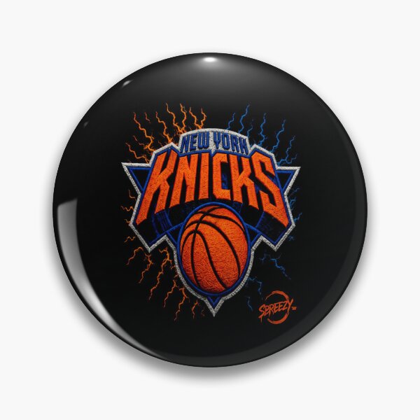 Item preview, New York Knicks sbreezy basketball lightning designed and sold by idtanerdsand.