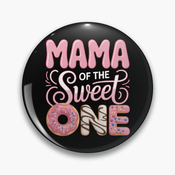 Item preview, Mama of The Sweet one Birthday 1st B-Day Donut one Party designed and sold by sailorjessiArt.