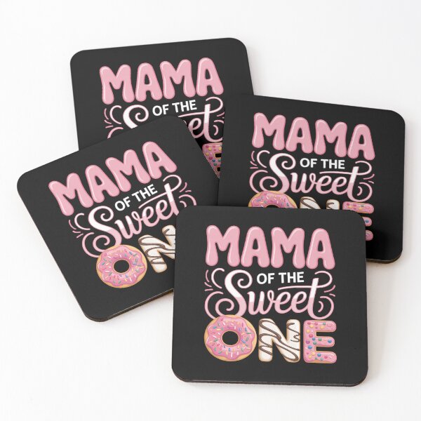 Item preview, Mama of The Sweet one Birthday 1st B-Day Donut one Party designed and sold by sailorjessiArt.