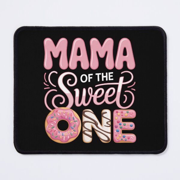 Item preview, Mama of The Sweet one Birthday 1st B-Day Donut one Party designed and sold by sailorjessiArt.