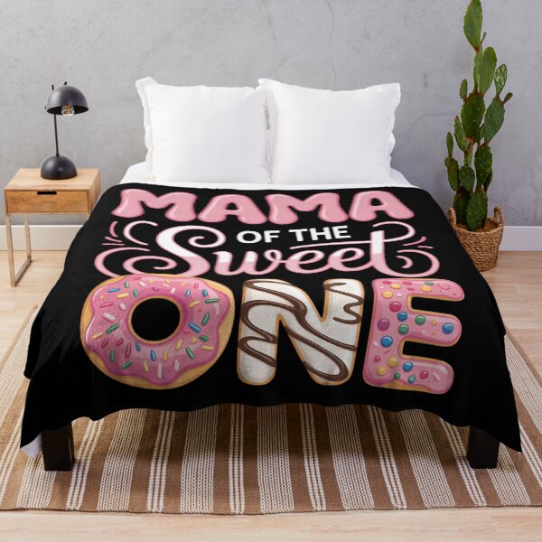 Item preview, Mama of The Sweet one Birthday 1st B-Day Donut one Party designed and sold by sailorjessiArt.