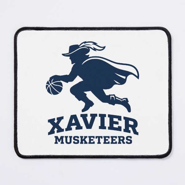 Item preview, Xavier University Basketball Retro Silhouette designed and sold by Imaginationbeyond.