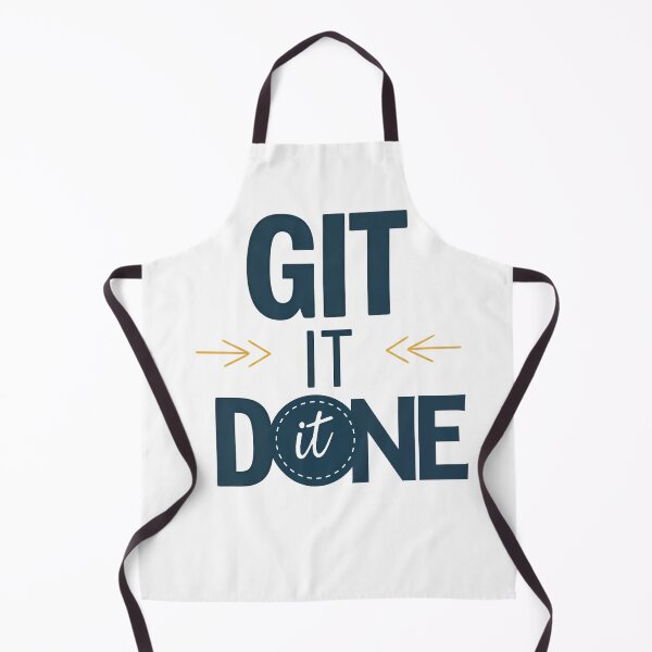 Item preview, Git It Done Funny Programming Pun Motivation Graphic designed and sold by DesignsCreative.