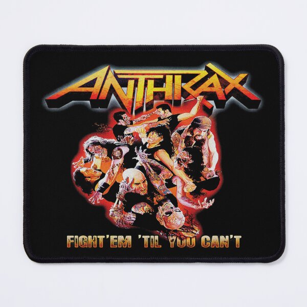 Item preview, Anthrax Fight 'Em Til You Can't Vintage Thrash Metal Band designed and sold by jonasuhali33.